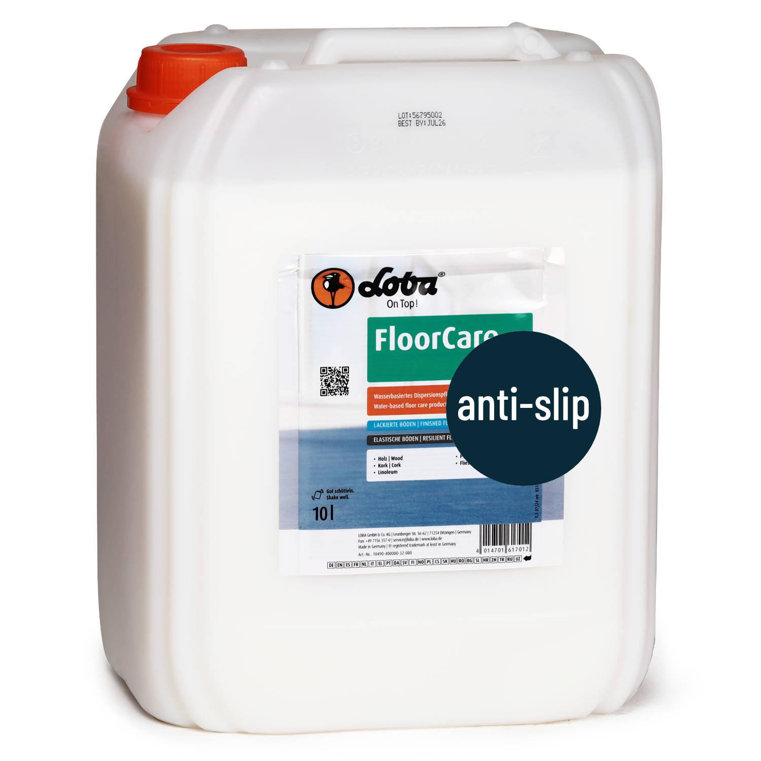 loba-floorcare-seidenglaenzend-10l-freisteller-anti-slip LOBA® FloorCare Anti-Slip 10 Liter