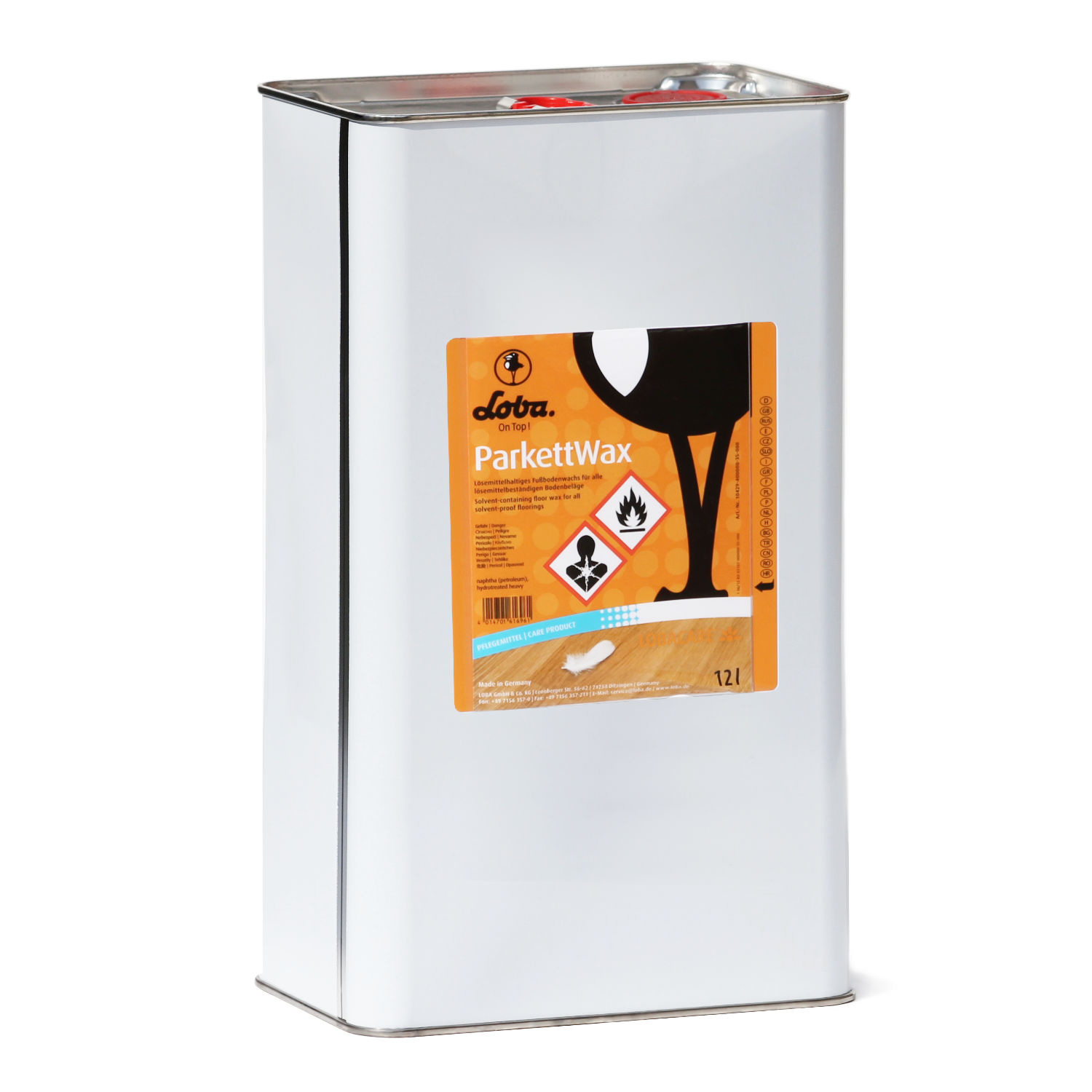 loba-parkettwax-12l LOBA® ParkettWax transparent