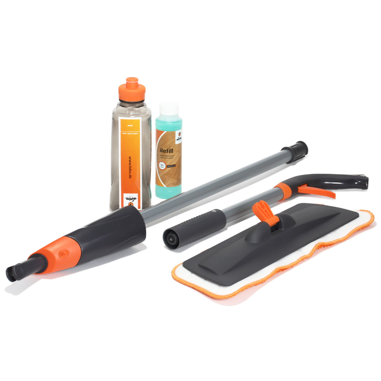 spraymop-5 LOBA SprayMop Set