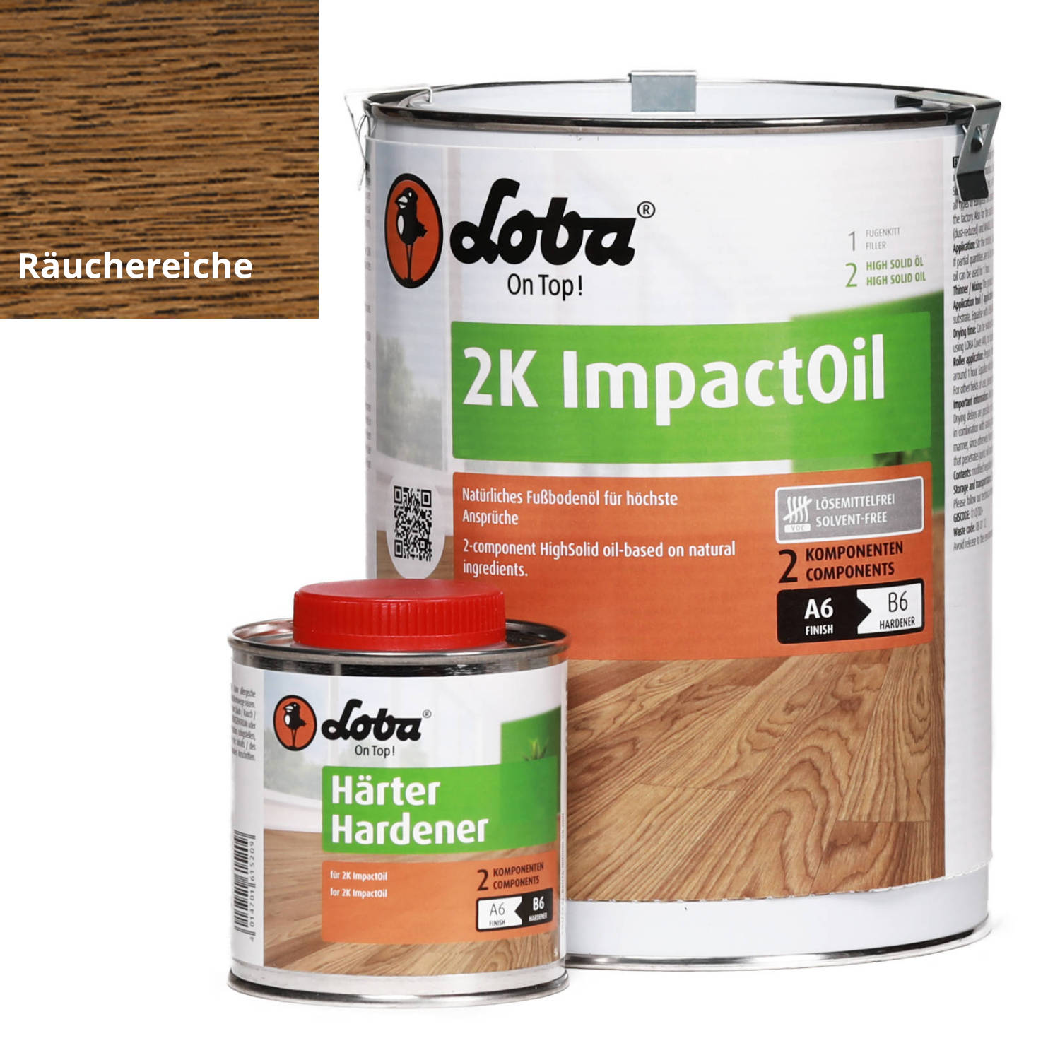 LOBA 2K ImpactOil Color Räuchereiche LOBA 2K ImpactOil Color Räuchereiche