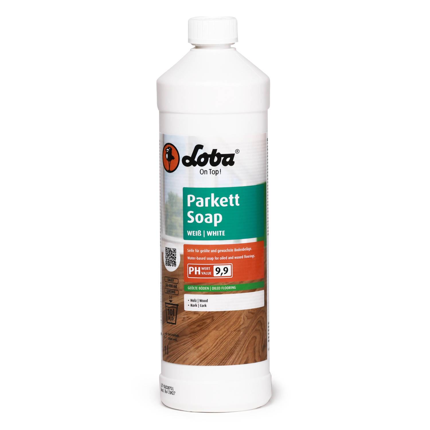 loba-parkett-soap-white-1l-freisteller LOBA® ParkettSoap weiß 1 Liter