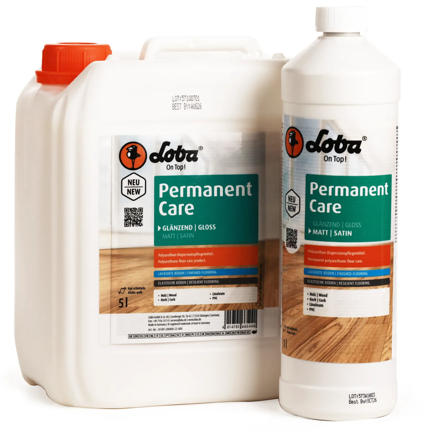 LOBA® V6 Finish / Permanent Care matt