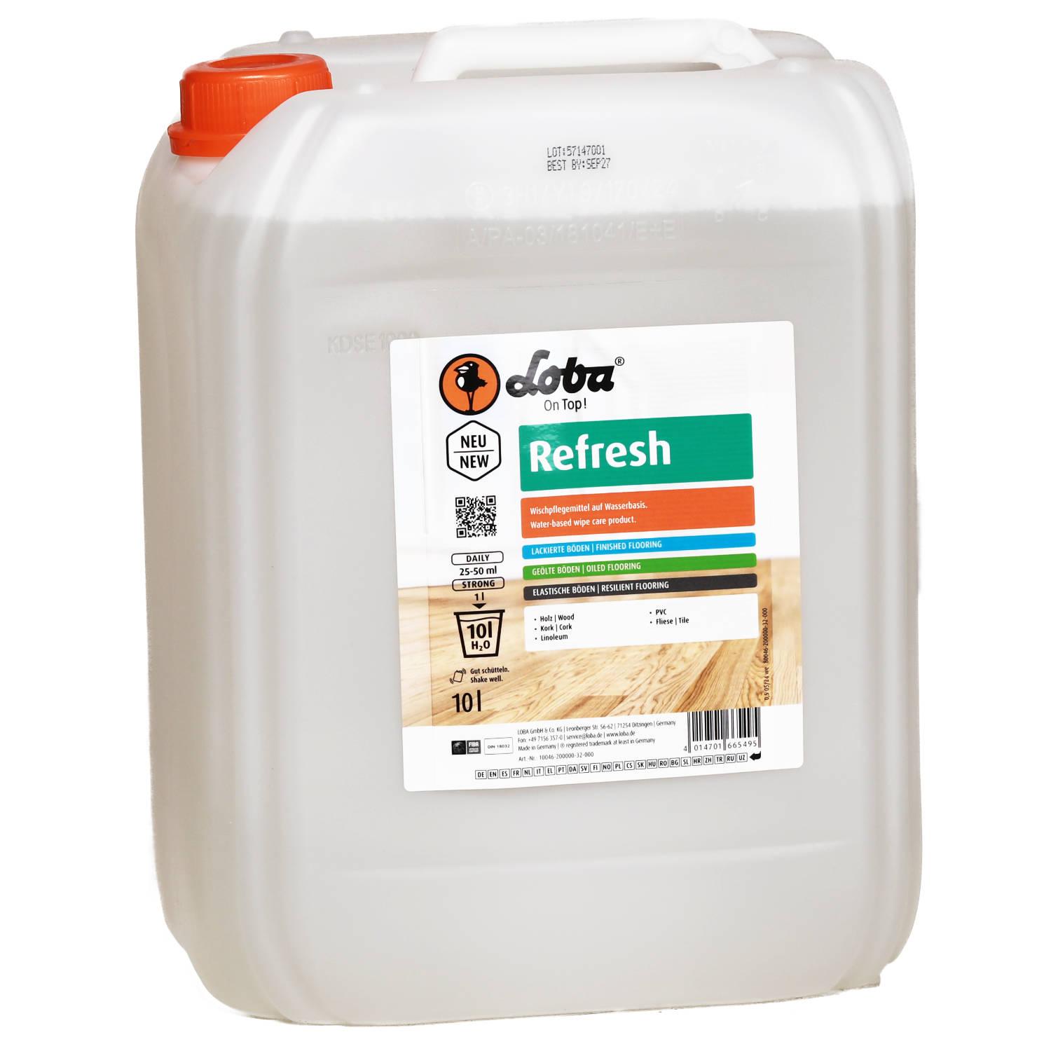 loba-refresh-10l-freisteller LOBA® CareCleaner / Refresh
