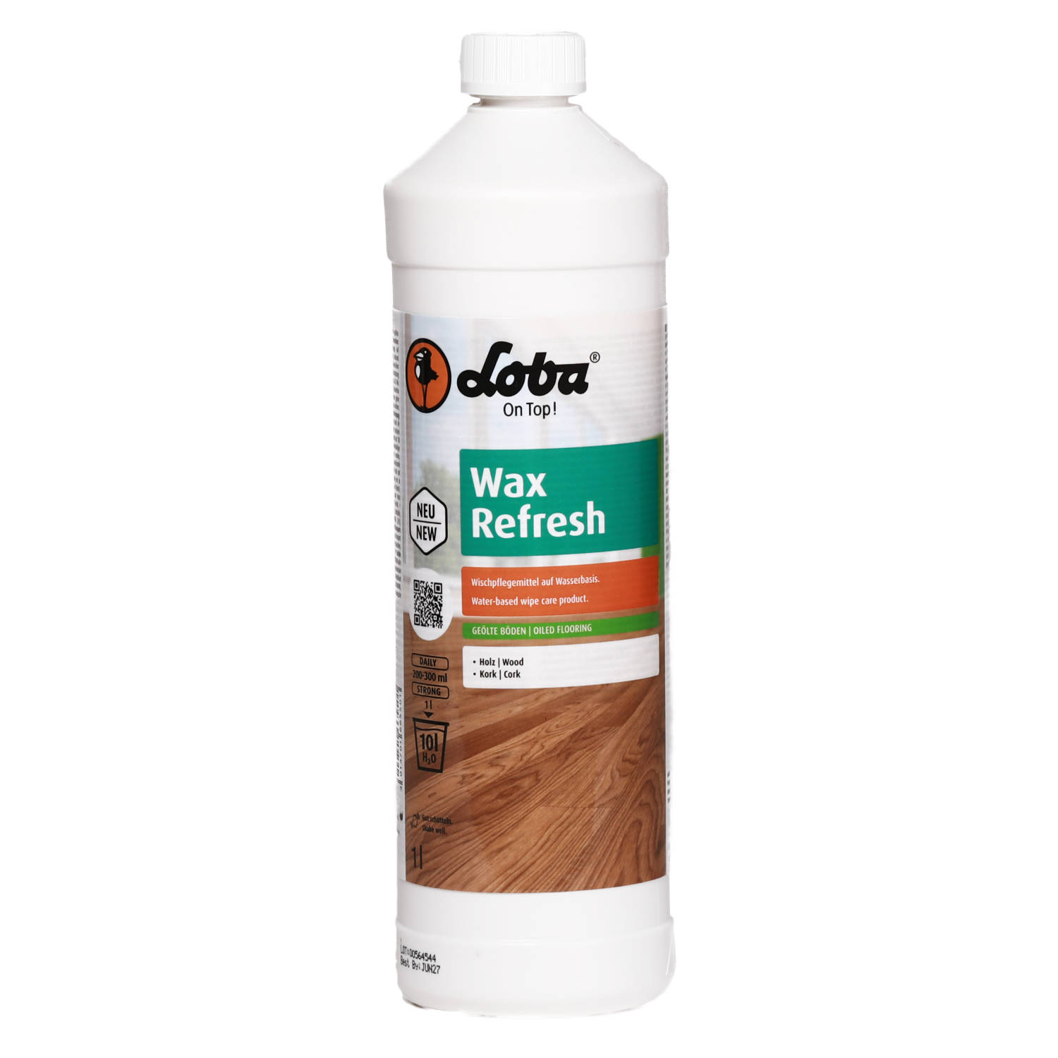 lob-wax-refresh-freisteller LOBA® WaxCleaner / WaxRefresh