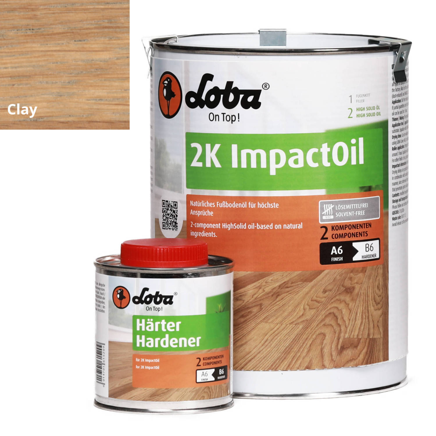 LOBA 2K ImpactOil Color Clay
