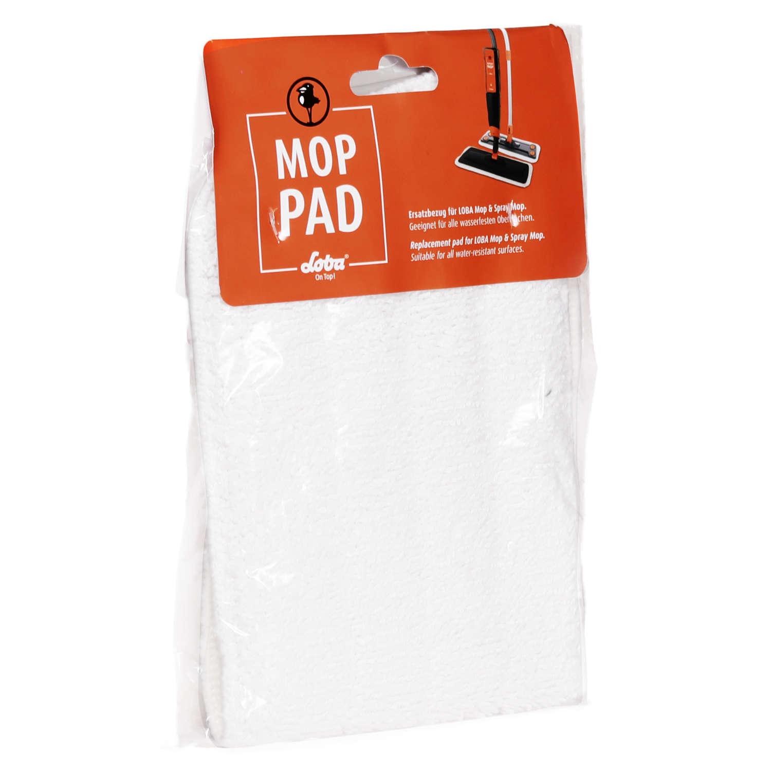 loba-moppad-freisteller LOBA Mop Pad Bezug SprayMop & Wischmopp