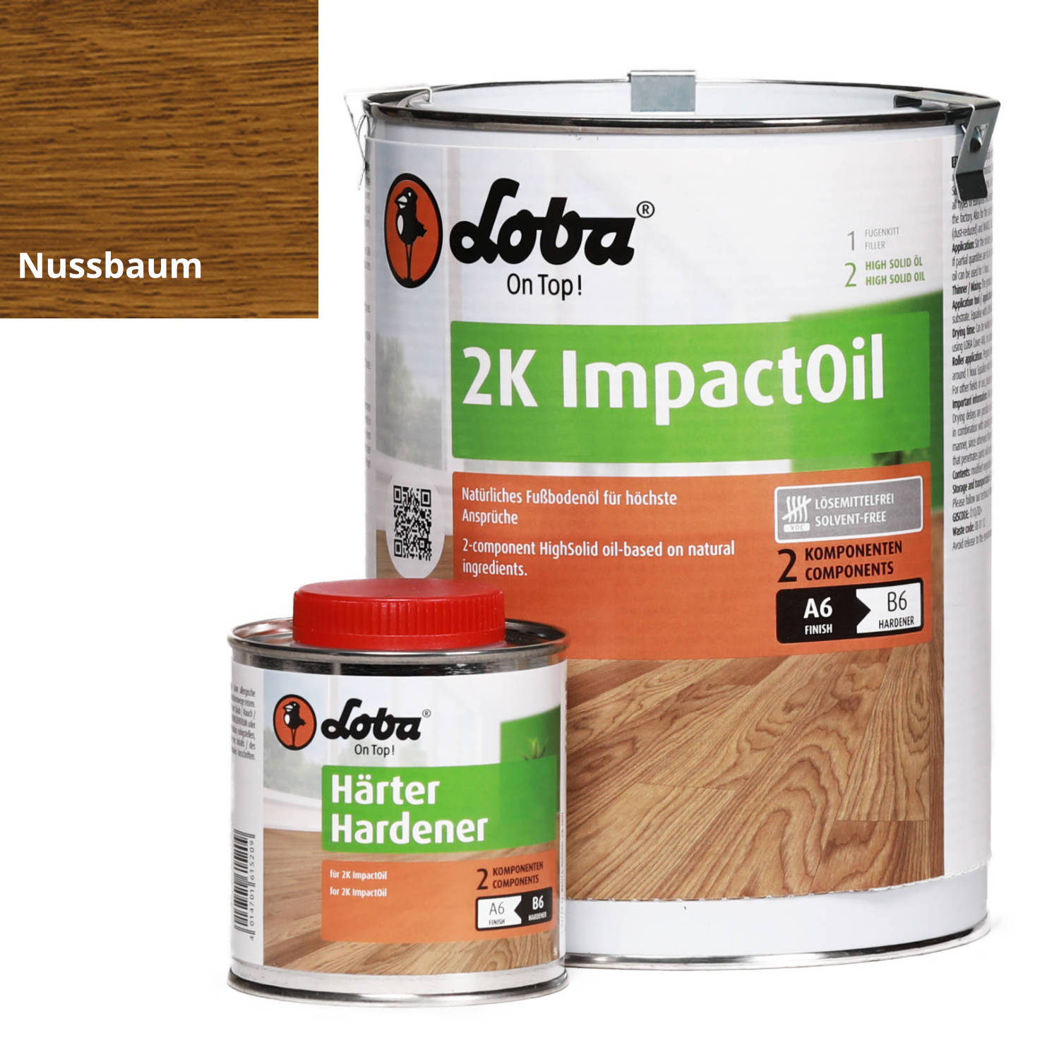 LOBA 2K ImpactOil Color Nussbaum LOBA 2K ImpactOil Color Nussbaum