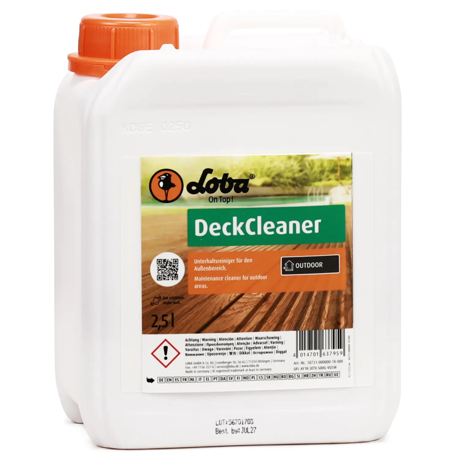 LOBA® Deck Cleaner