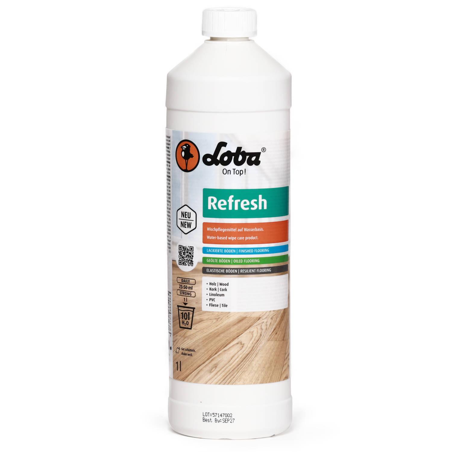 loba-refresh-1l-freisteller LOBA® CareCleaner / Refresh