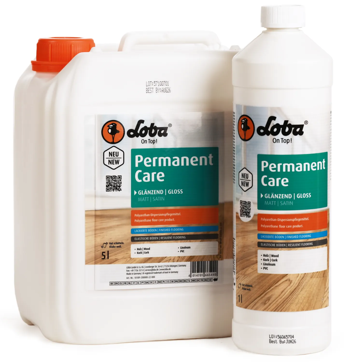 LOBA® V6 Finish / Permanent Care glänzend