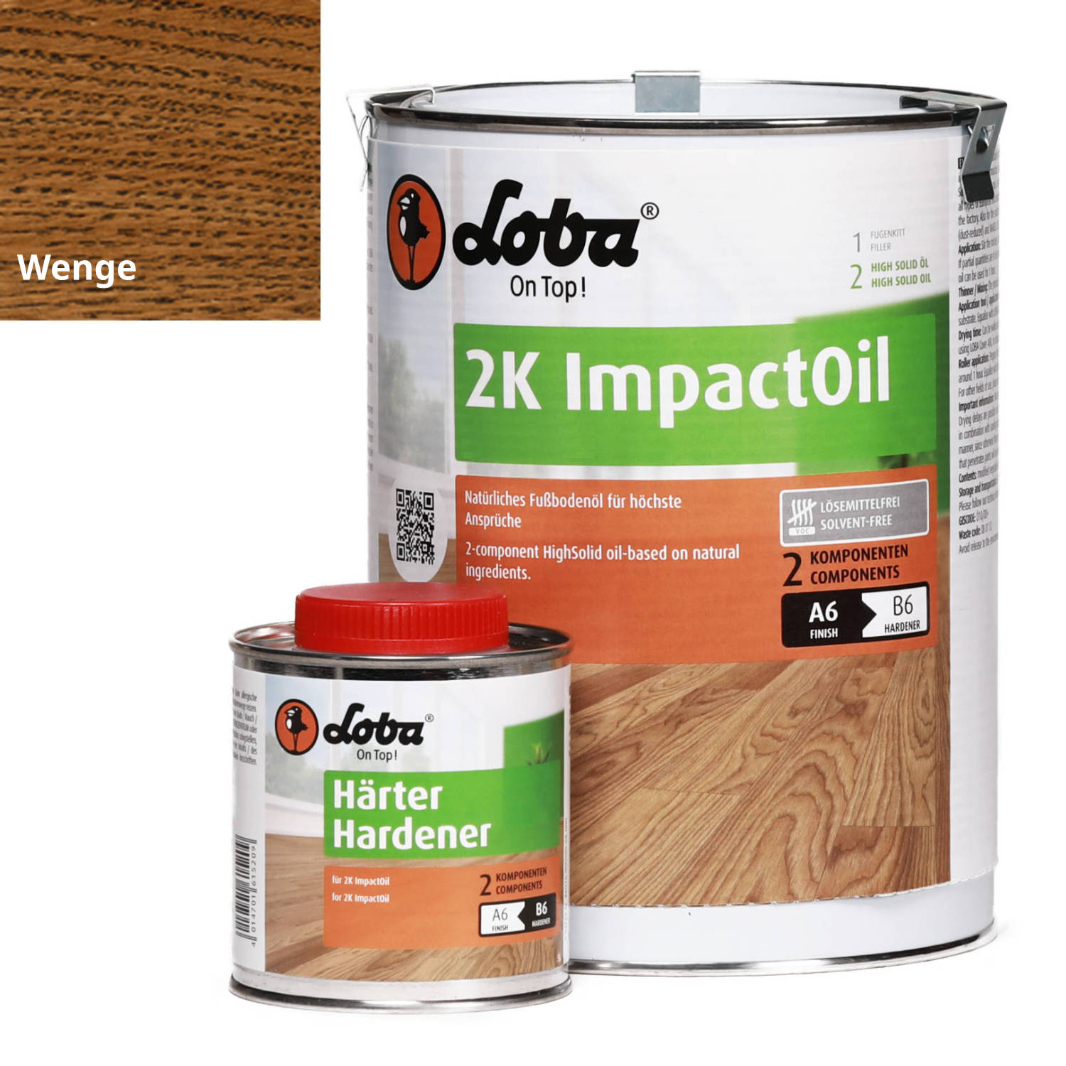 LOBA 2K ImpactOil Color Wenge LOBA 2K ImpactOil Color Wenge