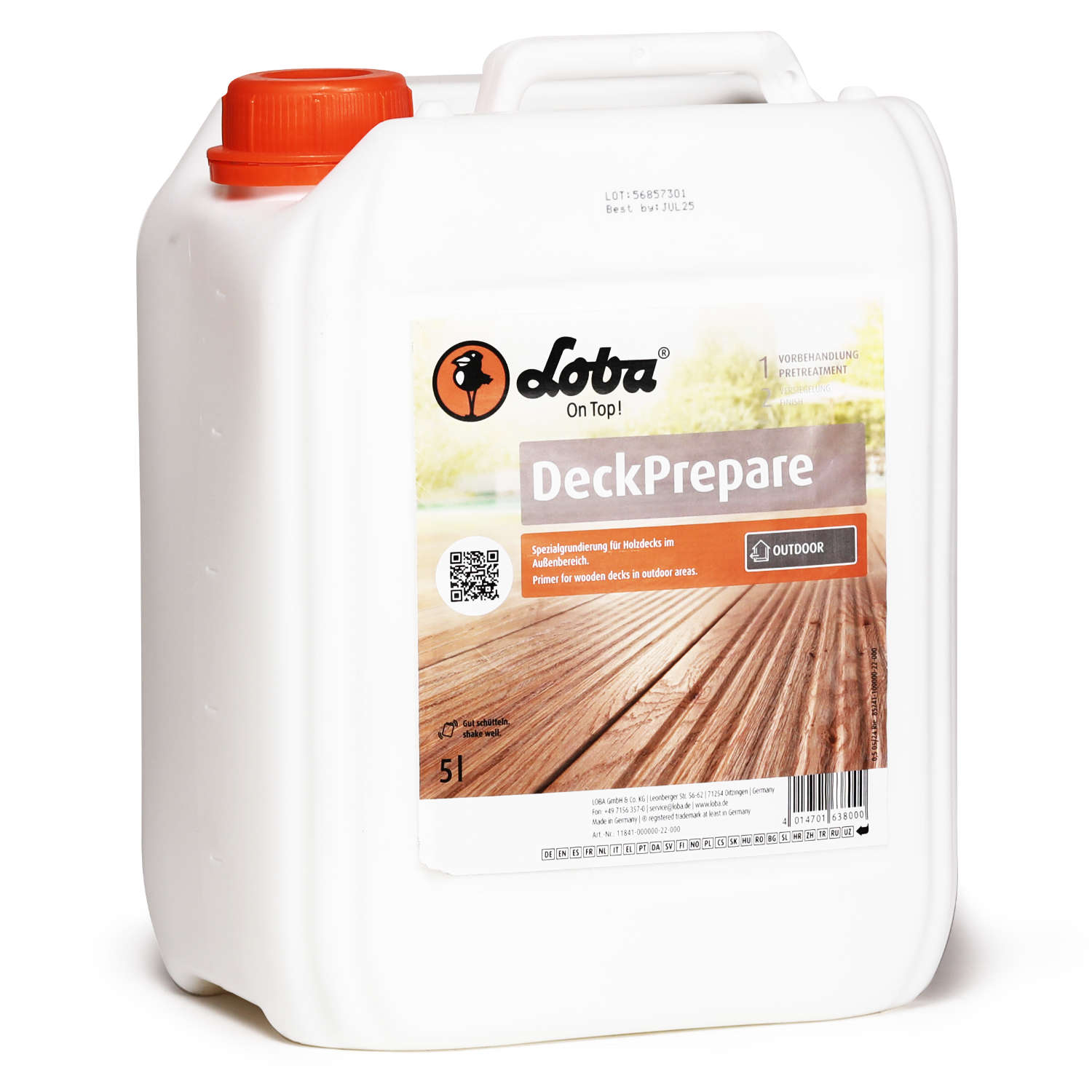 LOBA Deck Prepare - Grundierung LOBA Deck Prepare - Grundierung