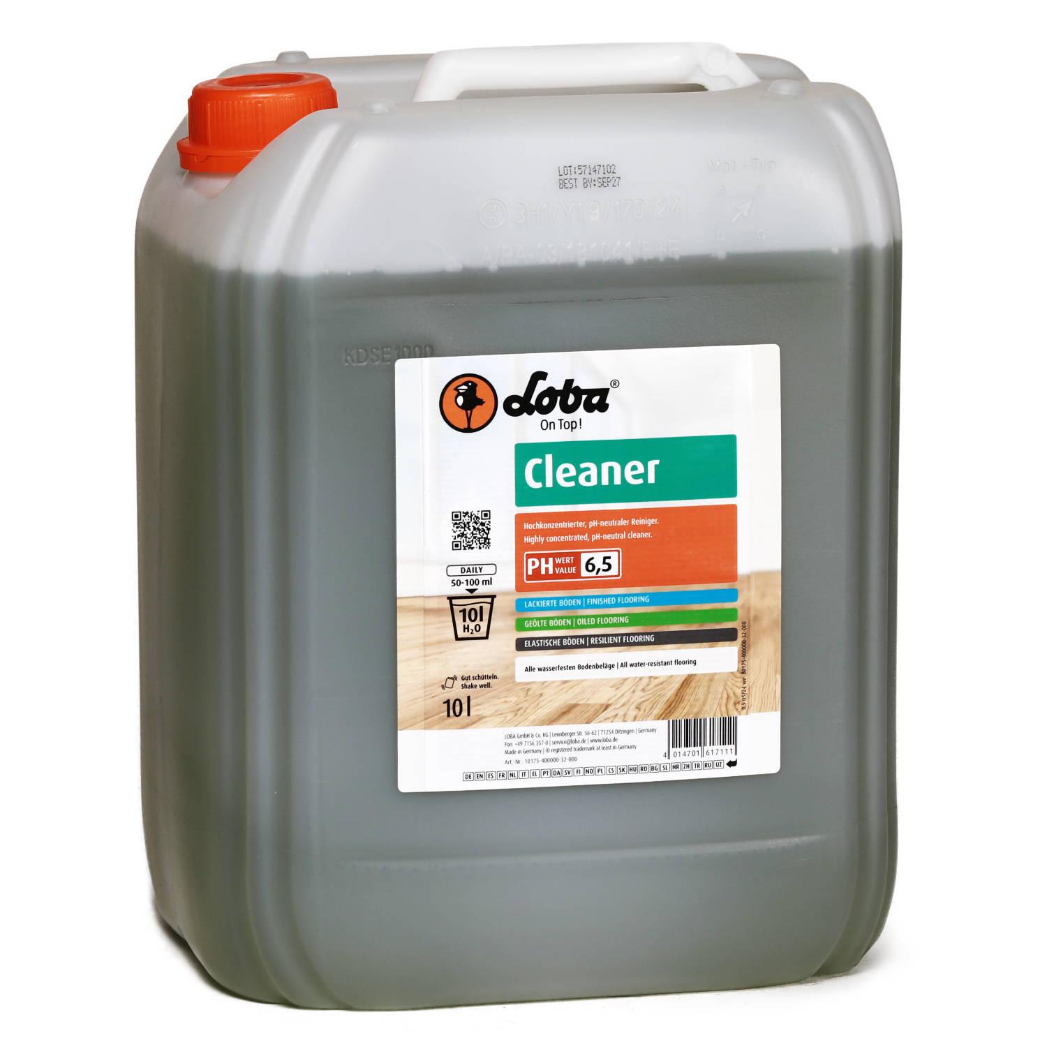 loba-cleaner-10l-freisteller LOBA® Cleaner