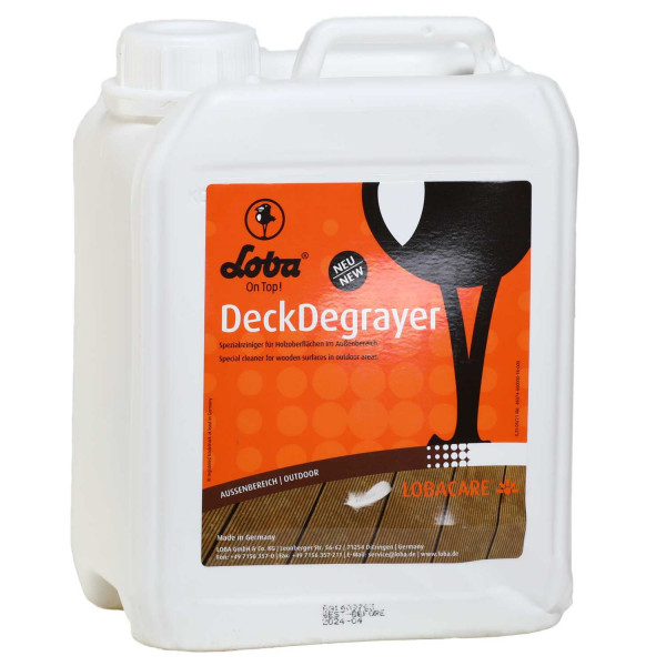 LOBACARE® Deck Degrayer / Entgrauer