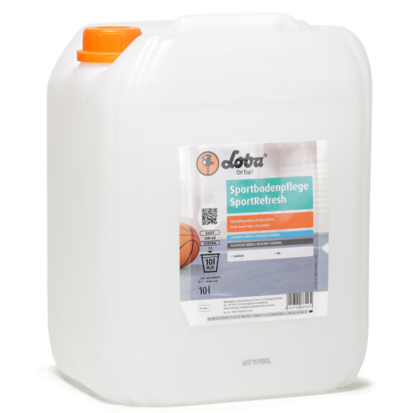 LOBACARE® Sportbodenpflege / SportRefresh 10 Liter