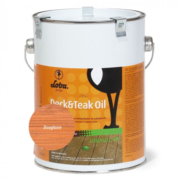 LOBASOL Deck&Teak Oil Color 2,5l